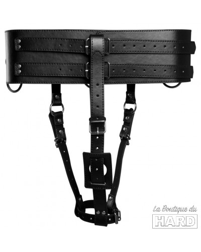 Ceinture pour Wand Holder Noir sur la Boutique du Hard