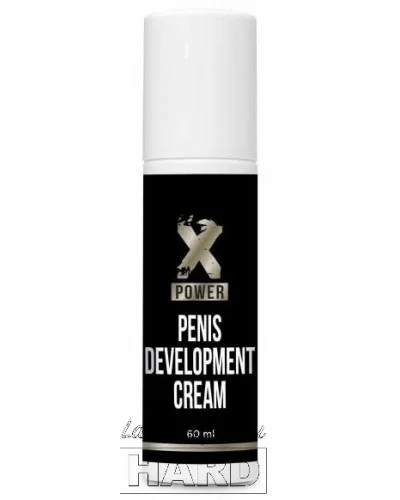Gel de pénis Penis Development Cream XPower 60ml sur la Boutique du Hard