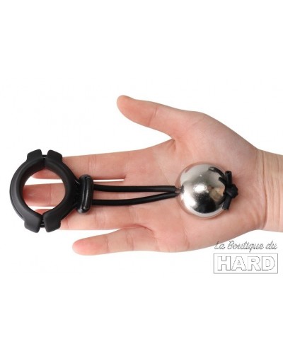 Anneau avec Boule Ring Head Ball S | Poids 80g sur la Boutique du Hard