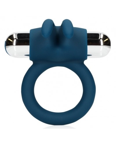 Cockring Vibrant Rabbit Baltic 35 mm Bleu sur la Boutique du Hard