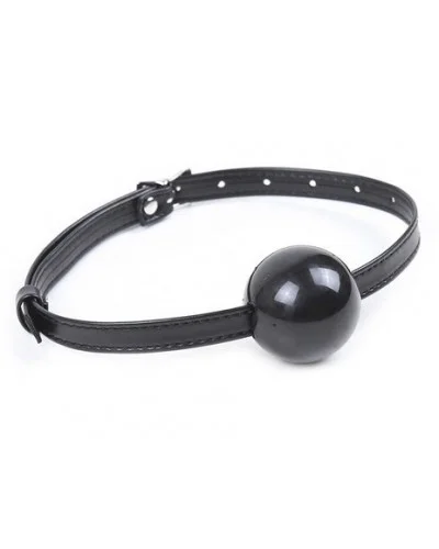 Bâillon Boule Just Gag Noir sur la Boutique du Hard