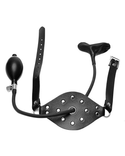 Bâillon gonflable Kinky Gag Noir sur la Boutique du Hard