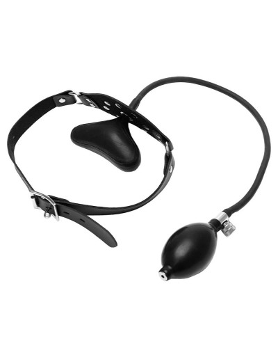 Bâillon gonflable Kinky Gag Noir sur la Boutique du Hard