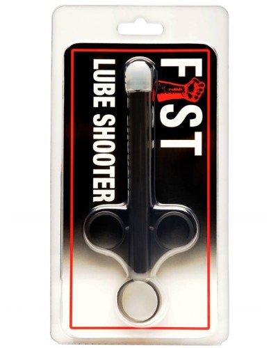 Injecteur de lubrifiant Shooter 10mL Noir - Insertion 10 x 1.5cm pas cher