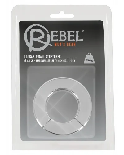 Ballstretcher magnétique Rebel Clip 34 mm - Hauteur 1.4 cm - Poids 225g sur la Boutique du Hard