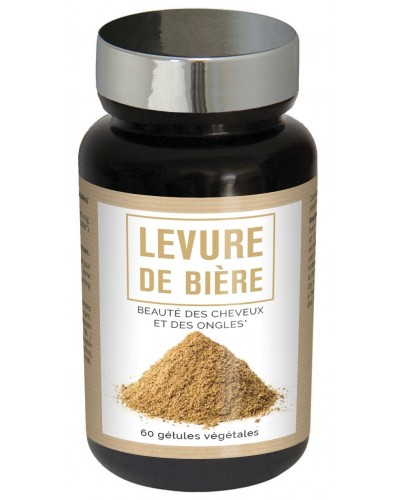 Levure de Bière 60 Gélules sur la Boutique du Hard