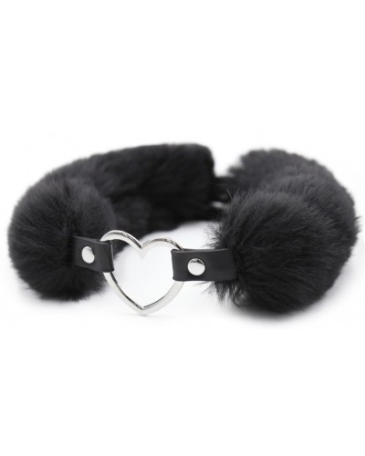 Collier Oksana - Noir sur la Boutique du Hard