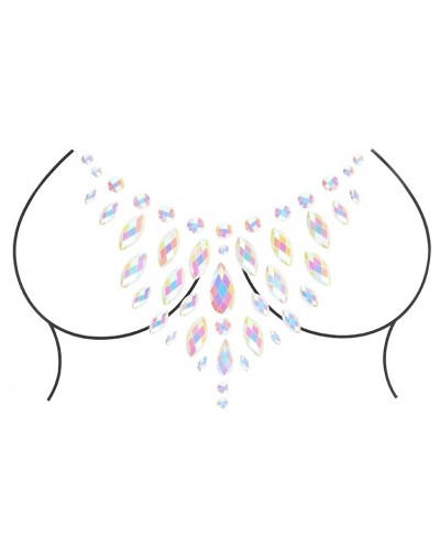 Stickers Strass Décolleté Phosphorescents Glow Chest sur la Boutique du Hard