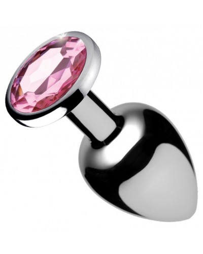 Plug bijou Gem Rose 6.5 x 2.7 cm sur la Boutique du Hard