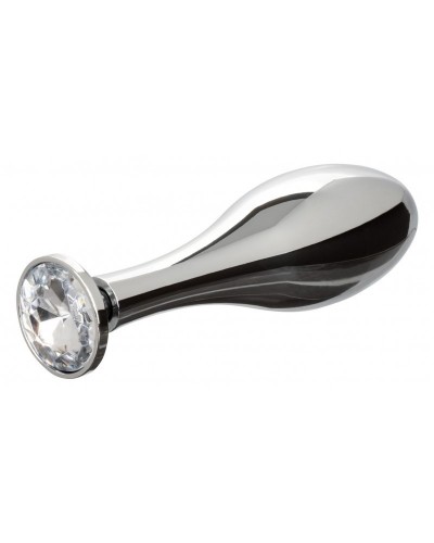 Ballstretcher et Plug bijou en métal Teardrop 8 x 2.9cm sur la Boutique du Hard