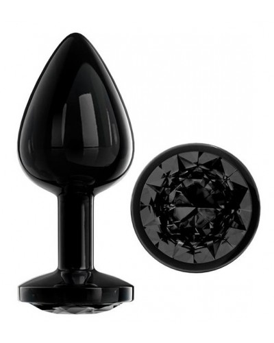 Plug Bijou AfterDark M 7 x 3.3cm Noir sur la Boutique du Hard