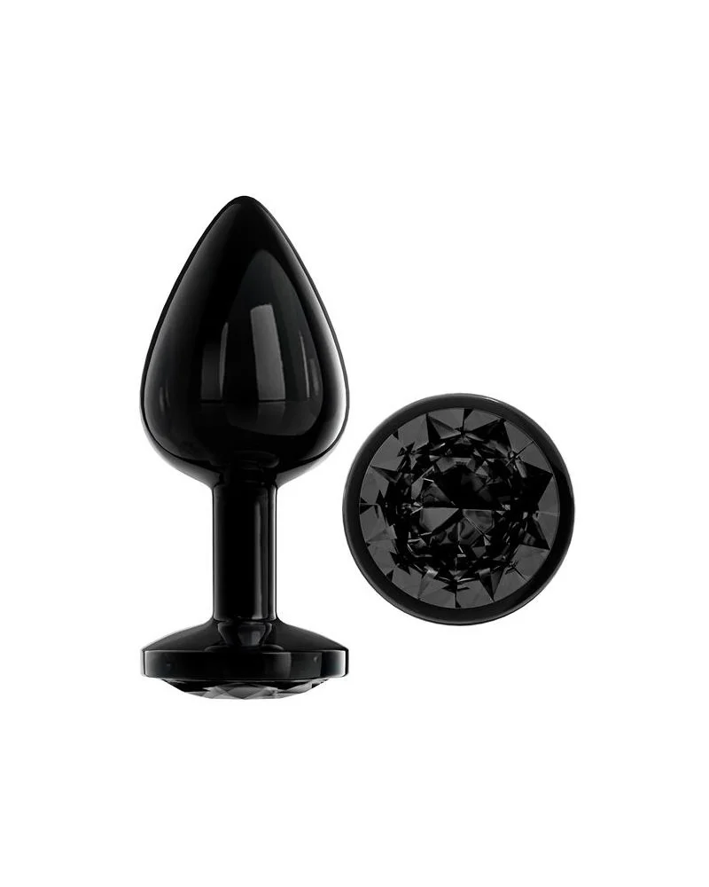 Plug Bijou AfterDark M 7 x 3.3cm Noir sur la Boutique du Hard