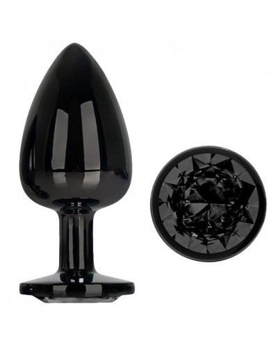 Plug Bijou AfterDark L 8 x 4cm Noir sur la Boutique du Hard