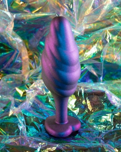 Plug Bijou Anal Bumped Bling Matrix 10 x 3.5cm sur la Boutique du Hard