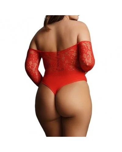 Body CROTCHLESS Rouge sur la Boutique du Hard