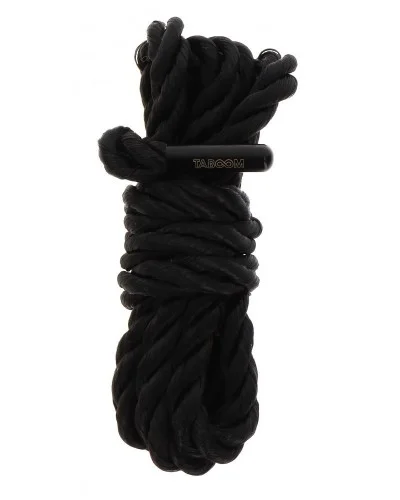 Corde de Bondage Taboom 1m50 - Épaisseur 7mm Noire sur la Boutique du Hard