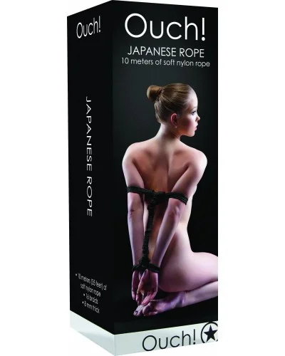 Corde de Bondage Japanese 6mm - 10 Mètres sur la Boutique du Hard