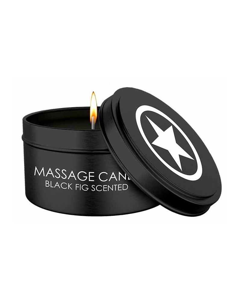 Bougie Candle Star Figue Noire 50g sur la Boutique du Hard