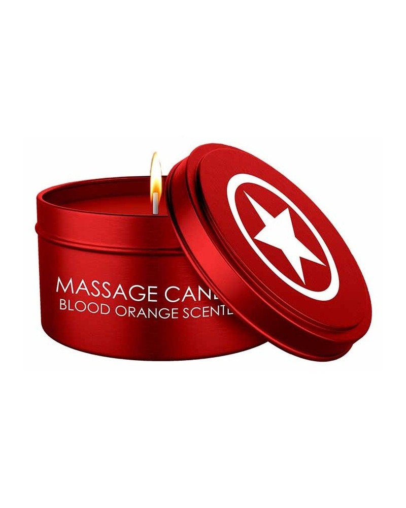 Bougie Candle Star Orange Sanguine 50g sur la Boutique du Hard