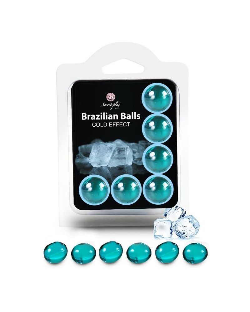 Boules de massage Brazilian Balls Effet Froid x6 sur la Boutique du Hard