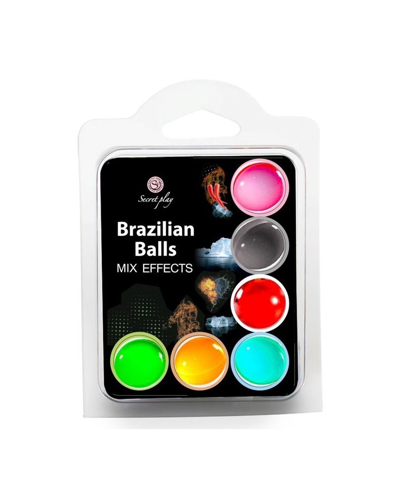 Boules de massage Brazilian Balls Effets variés sur la Boutique du Hard