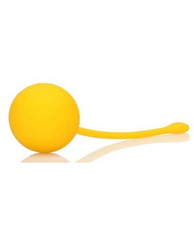 Boules de Kegel en silicone Balls Training Jaunes sur la Boutique du Hard