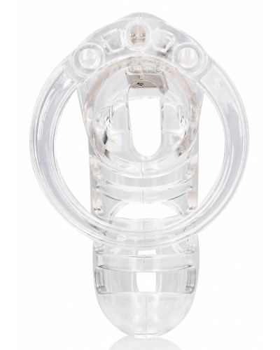 Cage de chasteté ManCage Modèle 26 - 11.5 x 3.5 cm Transparente sur la Boutique du Hard