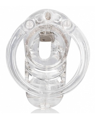 Cage de chasteté ManCage Modèle 25 - 9 x 3.5cm Transparente sur la Boutique du Hard