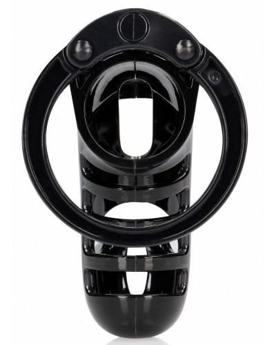 Cage de chasteté ManCage Modèle 26 - 11.5 x 3.5 cm Noire sur la Boutique du Hard