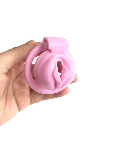 Cage de chasteté Sissy S 4.5 x 3.4cm sur la Boutique du Hard