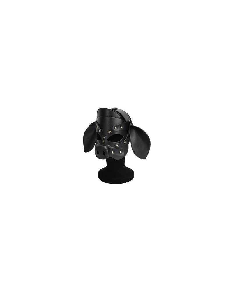 Masque Pig Grox Noir sur la Boutique du Hard