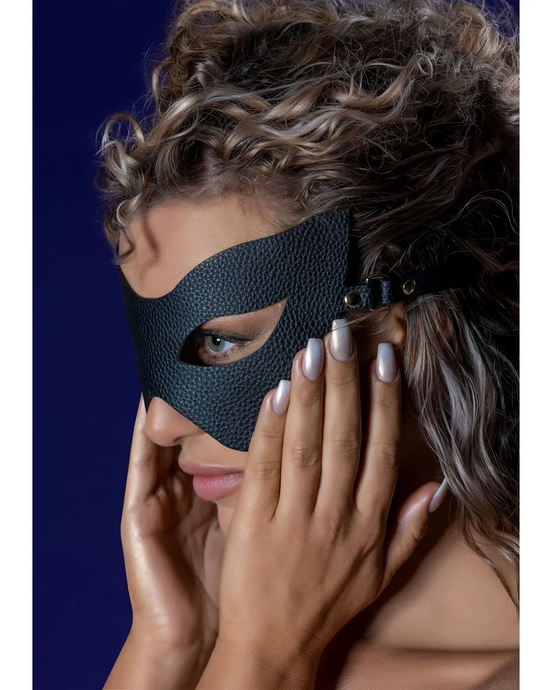 Masque Cat Taboom Noir sur la Boutique du Hard