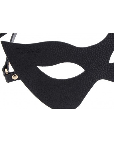 Masque Cat Taboom Noir sur la Boutique du Hard