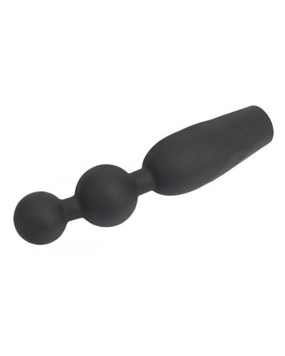 Vibro Booty Black Mont 7 x 2.9cm sur la Boutique du Hard