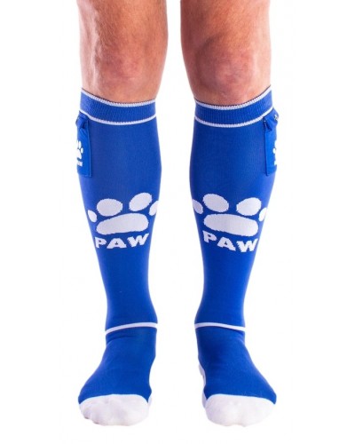 Chaussettes PUPPY Brutus Bleues sur la Boutique du Hard