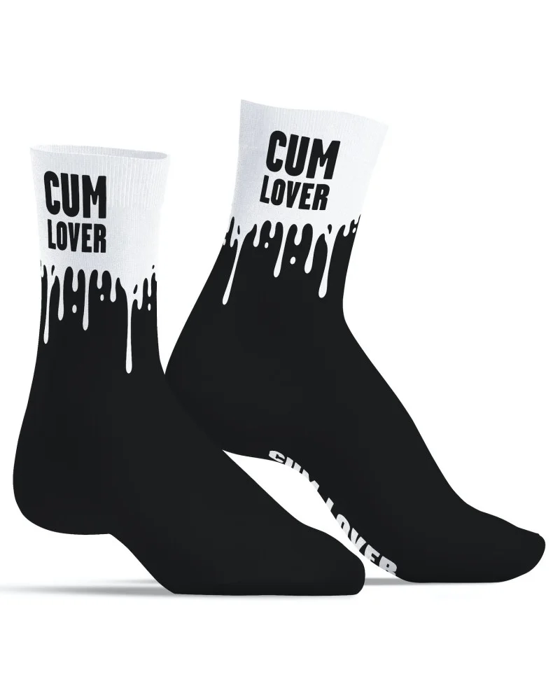 Chaussettes Cum Lover SneakXX sur la Boutique du Hard