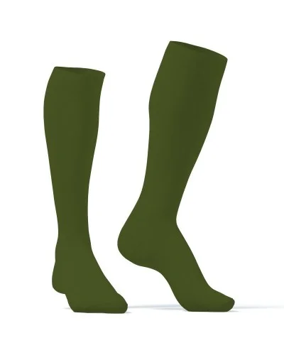 Chaussettes Hautes COLORS SneakXX Vert Kaki sur la Boutique du Hard