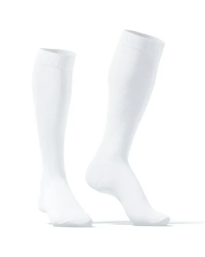 Chaussettes Hautes COLORS SneakXX Blanches sur la Boutique du Hard