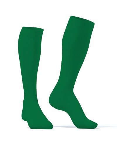 Chaussettes hautes SOCKS GREEN Vertes sur la Boutique du Hard