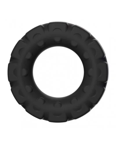 Cockring Tire Cock 24mm Noir sur la Boutique du Hard