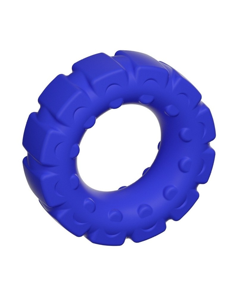 Cockring Tire Cock 24mm Bleu sur la Boutique du Hard