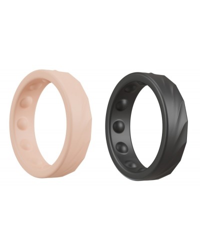 2 Mini anneaux péniens Fit Rings 33mm sur la Boutique du Hard