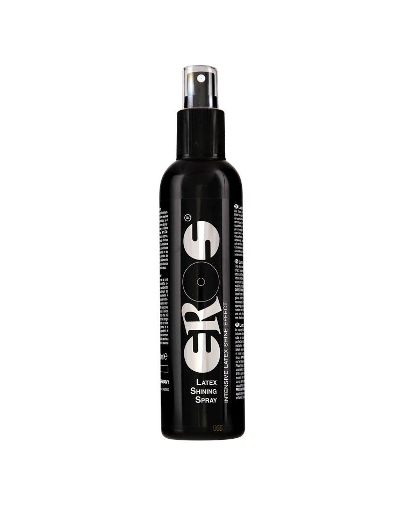 Spray lustrant pour latex Shining Eros 200ml sur la Boutique du Hard