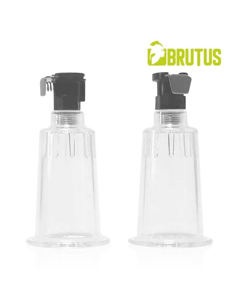 Cylindres pour Tétons Brutus Nipple x2 - Diamètre 25mm sur la Boutique du Hard