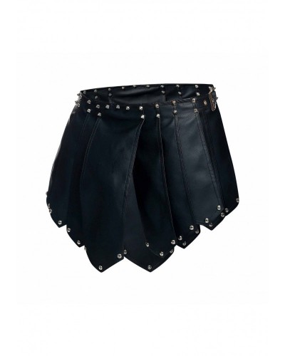 Jupe homme Sm Roman Skirt Noire sur la Boutique du Hard