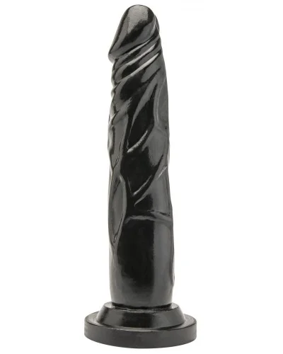 Gode noir Plyth 18 x 3.8cm sur la Boutique du Hard