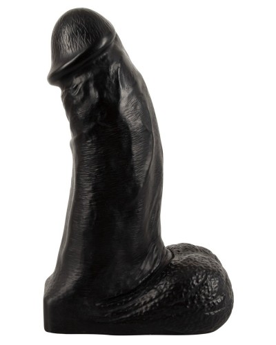 Gode Giant Cock 18 x 7cm Noir sur la Boutique du Hard