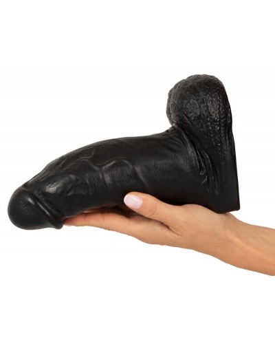 Gode Giant Cock 18 x 7cm Noir sur la Boutique du Hard