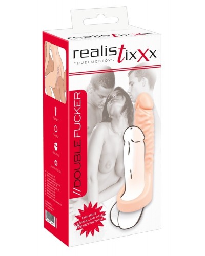 Sextoy Double Fucker 15 x 4.5cm sur la Boutique du Hard