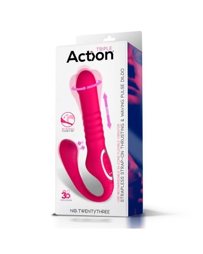 Vibro Strapless Vibe Action N¬∞23 sur la Boutique du Hard